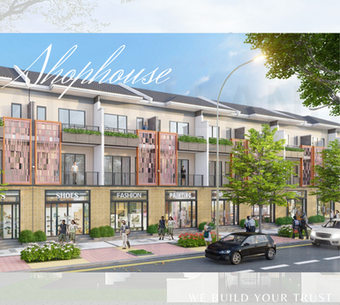 Thiết kế thi công Shophouse KDC Suncasa Vĩnh Tân, Tân Uyên, Bình Dương