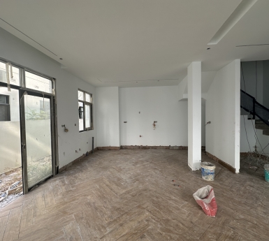 Cập nhật tiến độ biệt thự  HR21 KDC Haruka