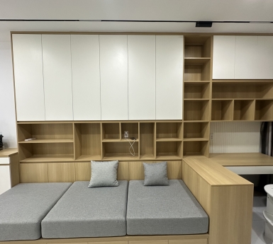 Hoàn thiện và đưa vào sử dụng căn hộ chung cư  Sora 1-A1701