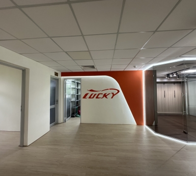 Cập nhật tiến độ cải tạo văn phòng Lucky KCN Chơn Thành