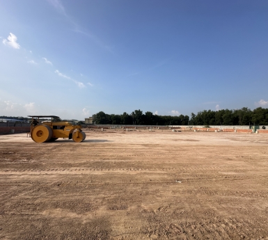 Tiến độ cụm nhà xưởng K5 KCN Việt Hương 2 ngày 12/11/2024