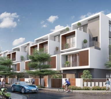 Cập nhật tiến độ công trình biệt thự HR21 KDC Haruka