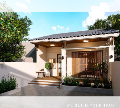 Mẫu nhà cấp 4 mái nhật