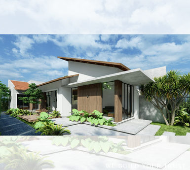 Nhà cấp 4 phon cách nhiệt đới