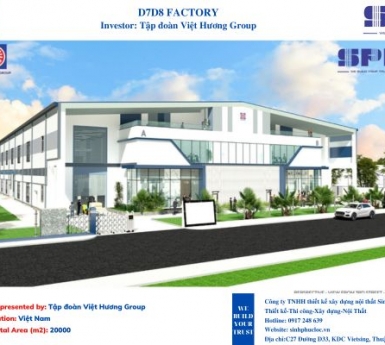 Công trình nhà xưởng: D7D8 FACTORY