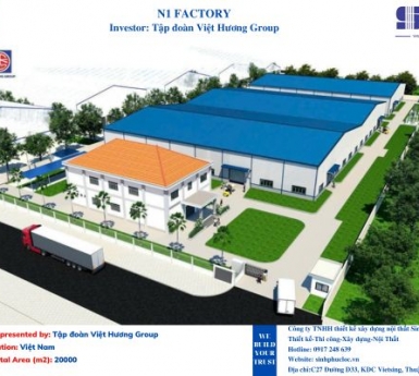 Công trình nhà xưởng: K5 FACTORY