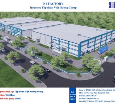 Công trình nhà xưởng: N1 FACTORY