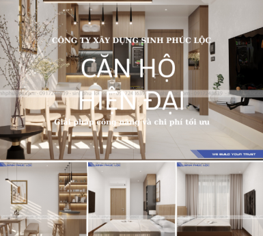 Chung cư Emerald căn 1 phòng ngủ