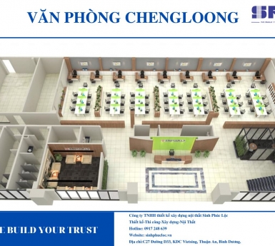 Nội thất văn phòng Cheng Loong