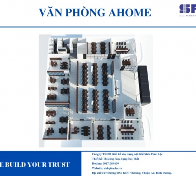 Nội thất văn phòng Ahome