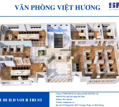 Nội thất văn phòng Việt Hương