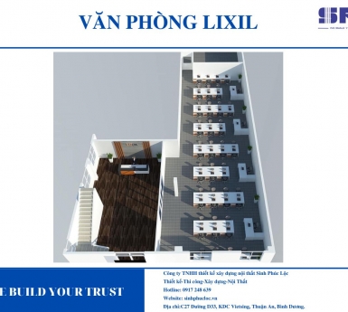 Nội thất văn phòng LIXIL