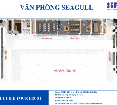 Nội thất văn phòng Seagull