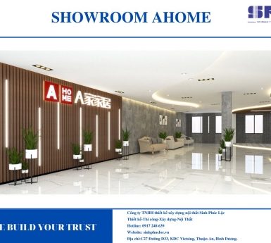 Showroom Ahome