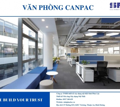 Nội thất văn phòng Canpac