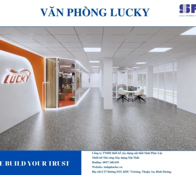 Nội thất văn phòng Lucky Việt Nam