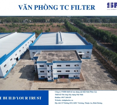 Văn phòng TC Filter KCN Mỹ Phước 4