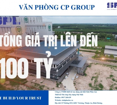 Văn phòng CP Group Bình Phước