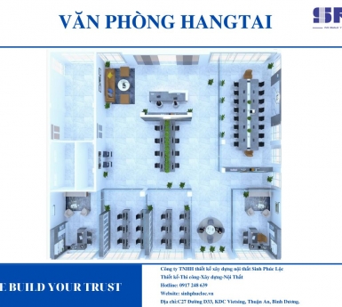 Nội thất văn phòng HANGTAI