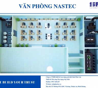 Nội thất văn phòng Nastec