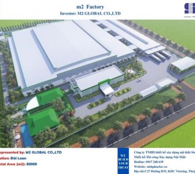 Công trình nhà xưởng: M2 FACTORY