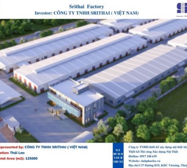 Công trình nhà xưởng Srithai FACTORY