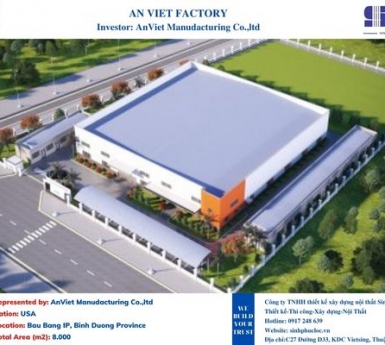 Công trình nhà xưởng AN VIET FACTORY