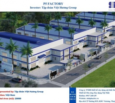Công trình nhà xưởng p5