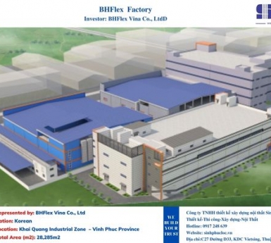 Công trình nhà xưởng: BHFlex FACTORY