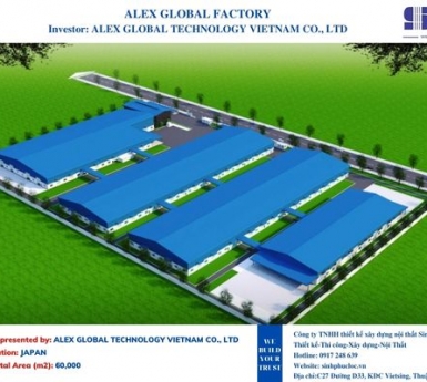 Công trình nhà xường Alex Global