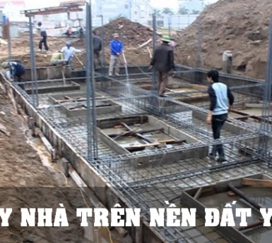Giải pháp xây dựng móng nhà cho nền đất yếu: Bảo đảm ổn định và an toàn cho công trình