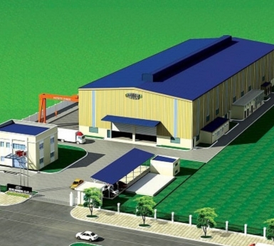 Cập nhật tiến độ nhà xưởng Uyên Hưng