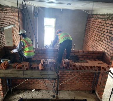 các lưu ý quan trọng trong xây tường 10 