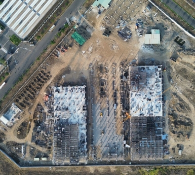 Cập nhật tiến độ nhà máy ELITE HOUSEHOLD INTERNATIONAL