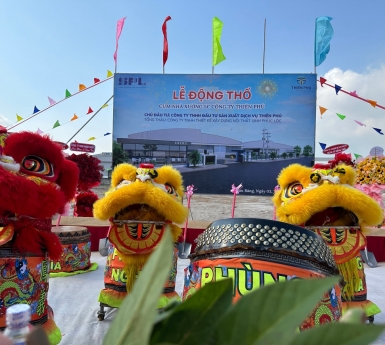 Lễ Động Thổ Cụm Nhà Xưởng Thiên Phú 5C
