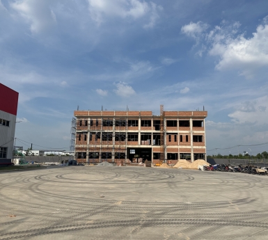 Cập nhật tiến nhà ở nhân viên công ty  Cycletech KCN Bàu Bàng