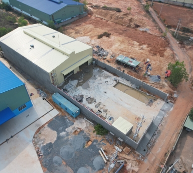 Nhà xưởng Uyên Hưng chính thức đi vào hoạt động 