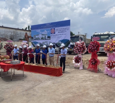 Khởi Công Dự Án Nhà Xưởng D7D8 Tại KCN Việt Hương: Hướng Tới Tương Lai Hiện Đại