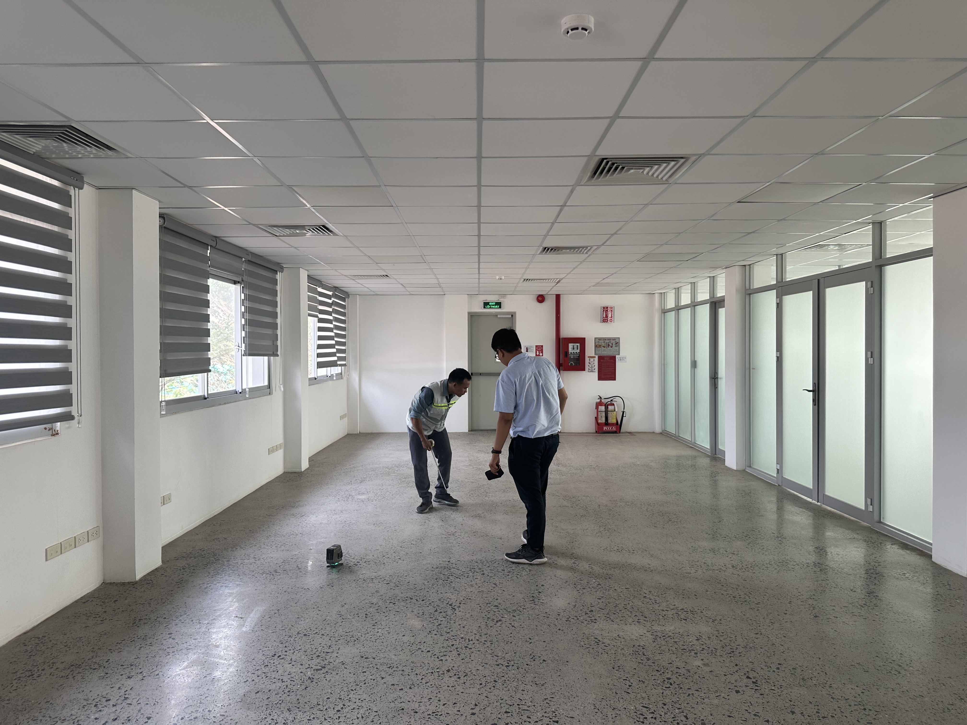 khu vực tầng 2